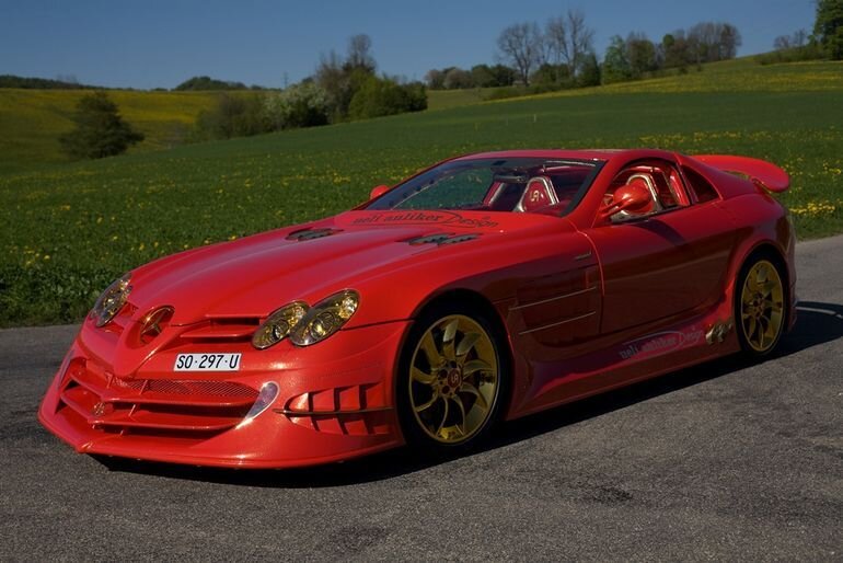 8 miljonit eurot kõige koledama Mercedese eest?