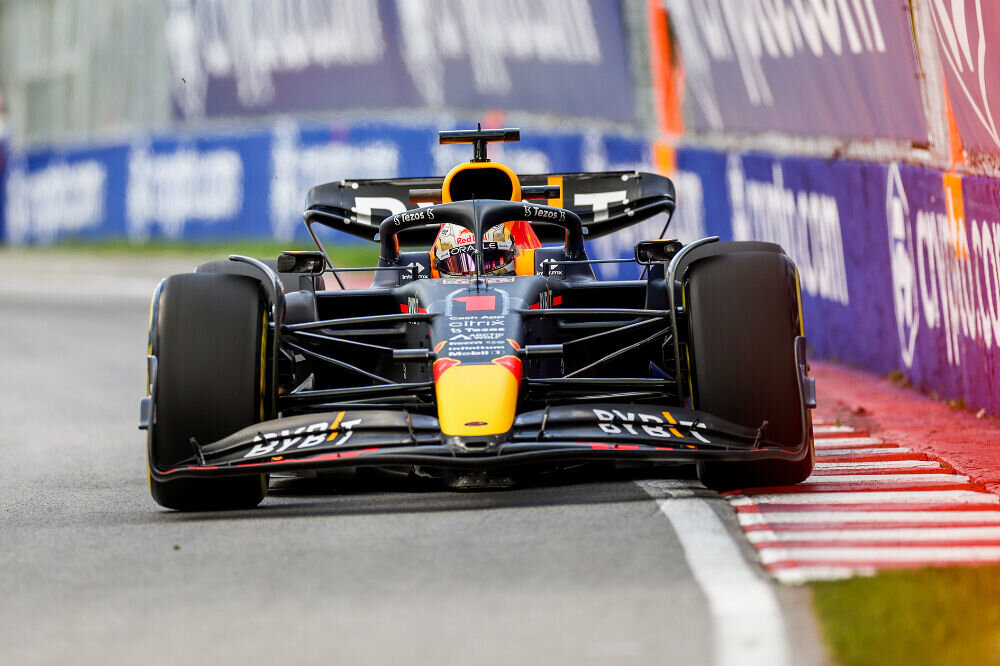 Kanada GP vabatreeningutel oli kiireim Max Verstappen