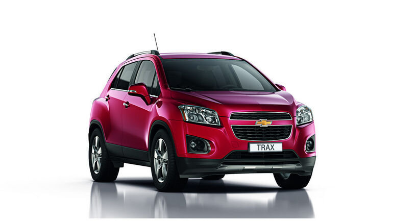 Pariisis näeb Chevrolet Traxi