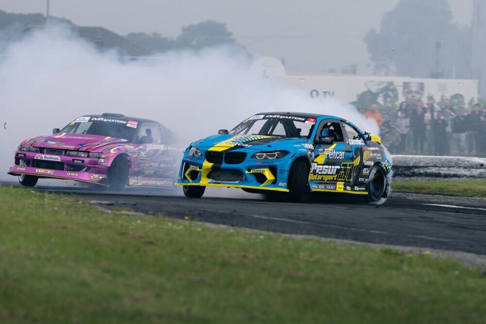 Kevin Pesur tõusis Drift Mastersil tagasi tippkonkurentsi