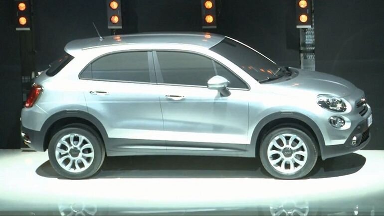 Fiat näitas oma uut väikemaasturit