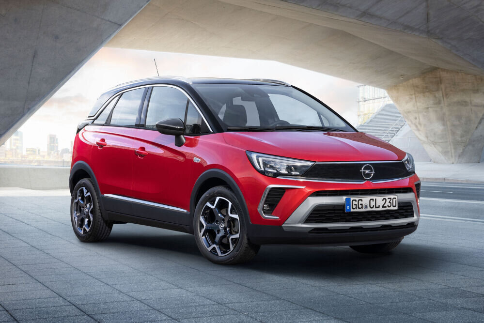 Opel avalikustas uuendatud Crosslandi