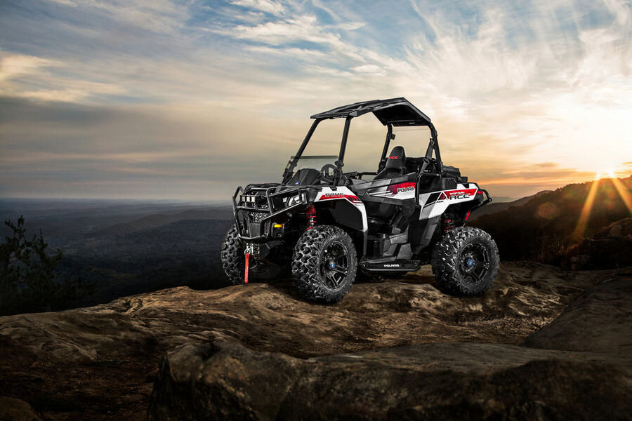 Polaris andis ATV-le rooli ja katuse