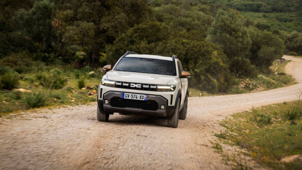 Uus Dacia Duster - väike proovisõit ja offroad