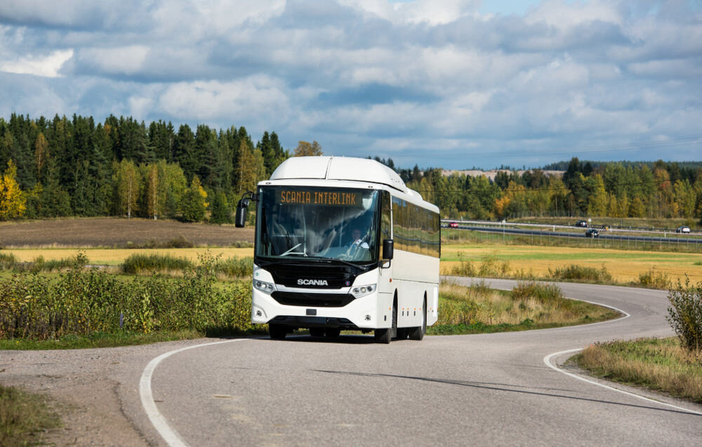 Scania bussid Aafrikasse ja Itaaliasse