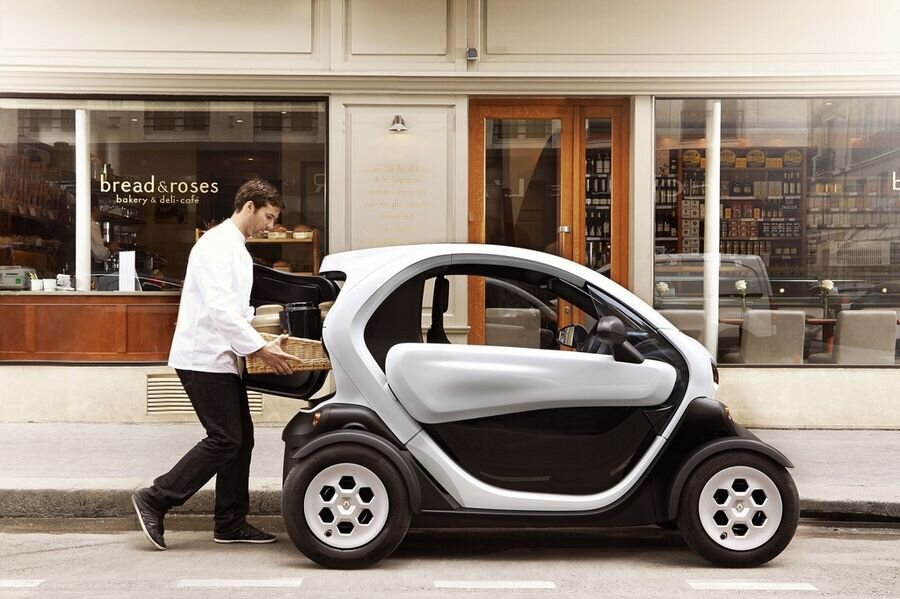 Renault Twizy muutub kaubikuks