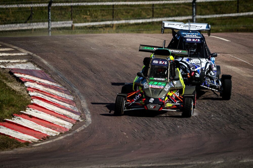 Martin Juga saavutas rallikrossi Euroopa meistrivõistluste etapil Rootsis kolmanda koha