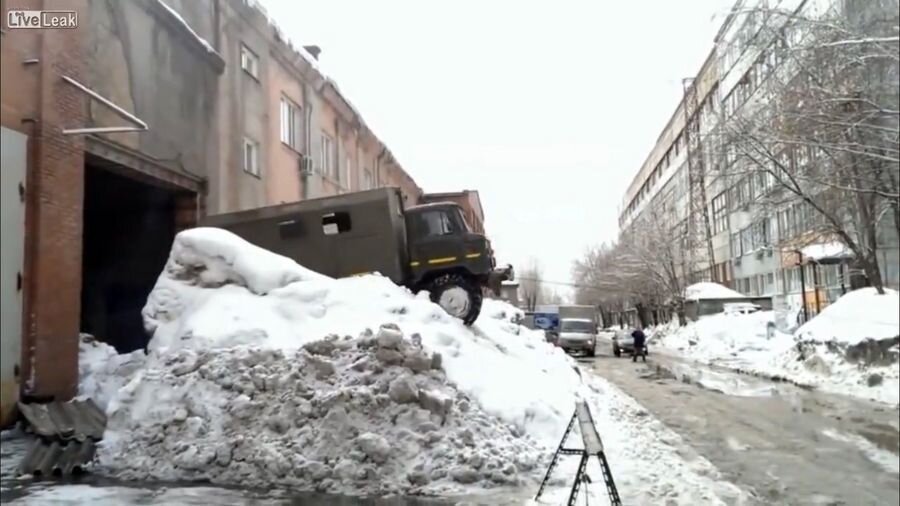 VIDEO: Kui garaaži esine on lumine...