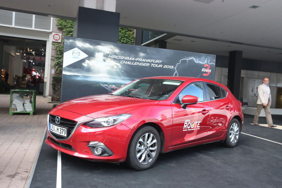 IAA 2013: Mazda 3 tõestas ennast Euraasia läbimisega