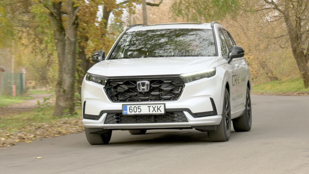 Honda CR-V - auto24 proovisõit