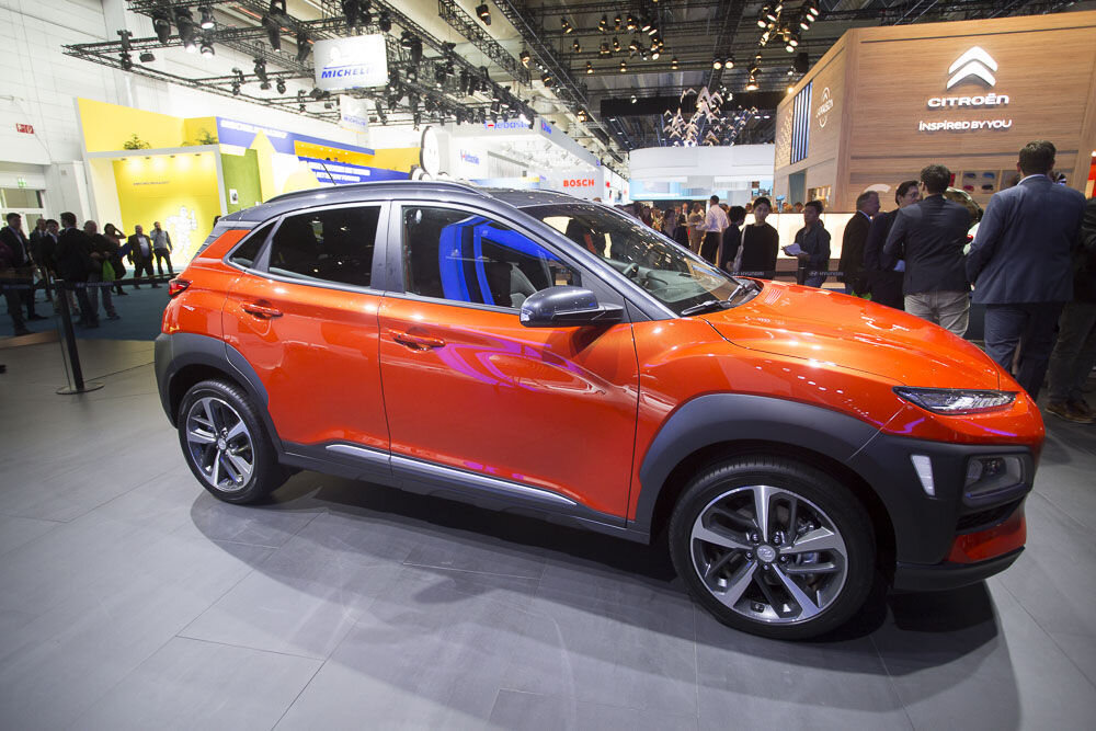 IAA 2017: Hyundai ründab laial rindel