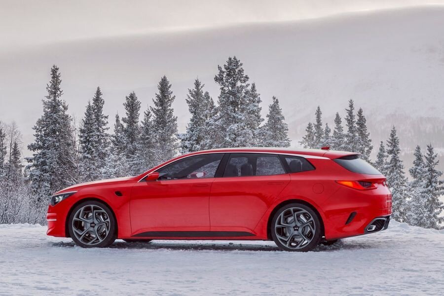 Kia Optima universaal jääb unistuseks?