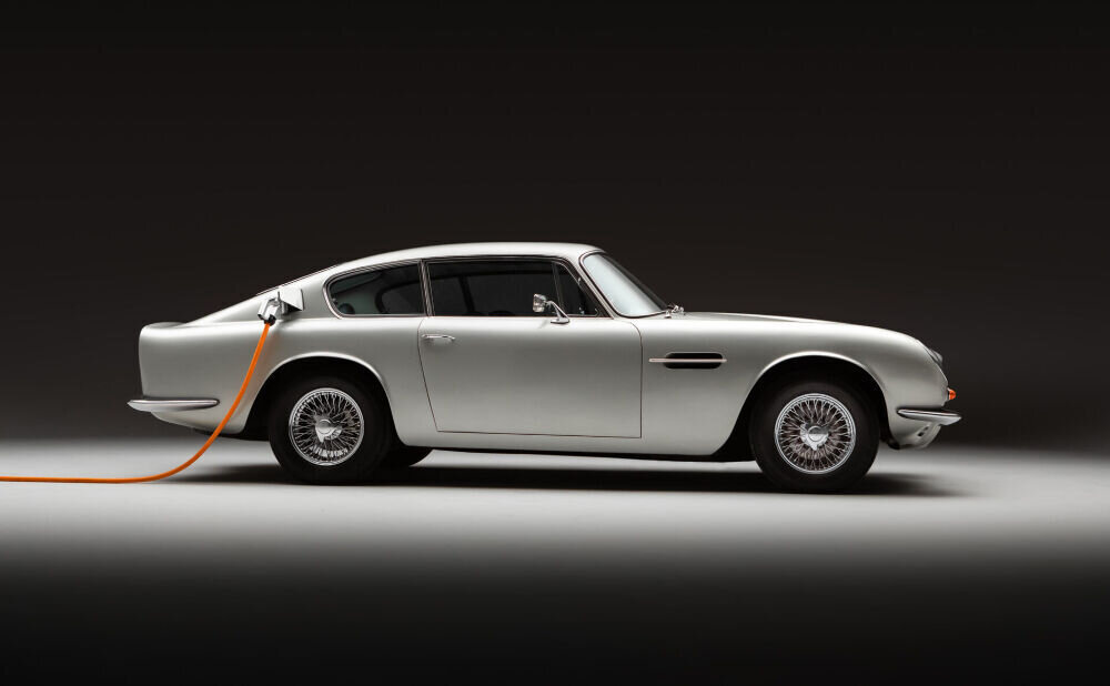 Elektriline Aston Martin DB6: peaaegu nagu James Bondil, aga mitte päris 