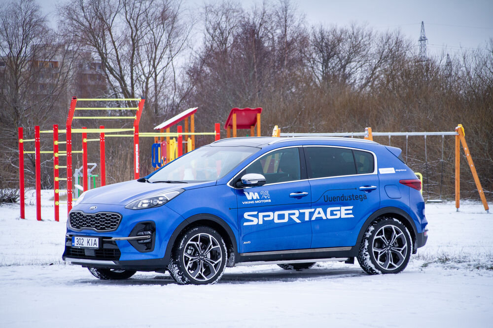Motors24 proovisõit - Kia Sportage Mild Hybrid
