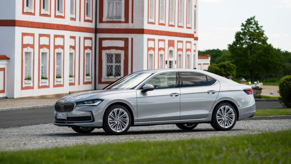 Eesti aasta auto 2025 on Škoda Superb