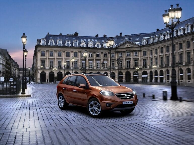 Renault värskendab linnamaastur Koleos't