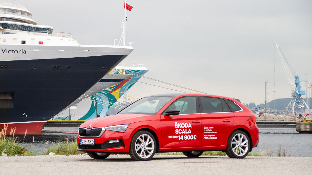 Motors24 proovisõit - Škoda Scala