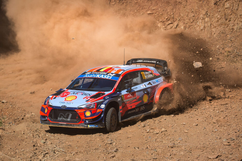Tänak sõitis Türgi ralli testikatsel teise aja