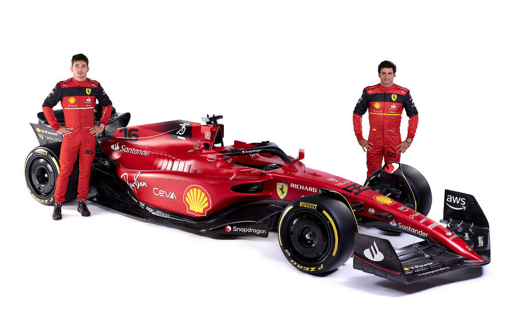 FOTOD. Ferrari esitles tänavust F1 autot