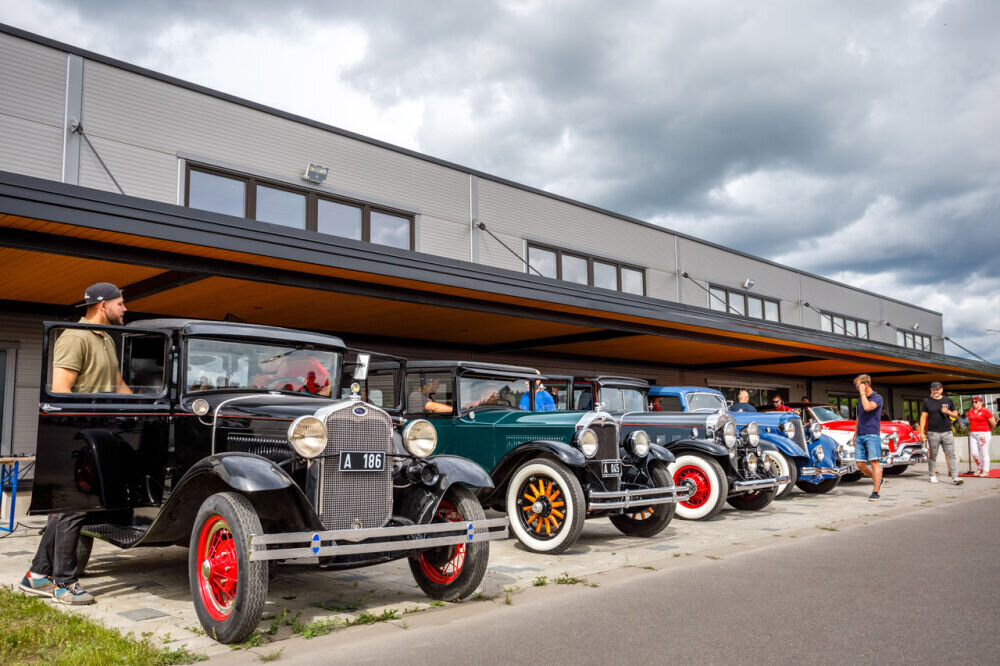 LaitseRallyPargis toimub esmakordselt Oldtimer Camp