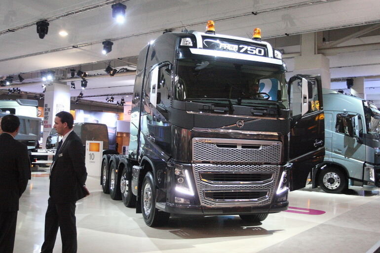 IAA 2012: Volvo maailma keskpunktiks on uhiuus FH