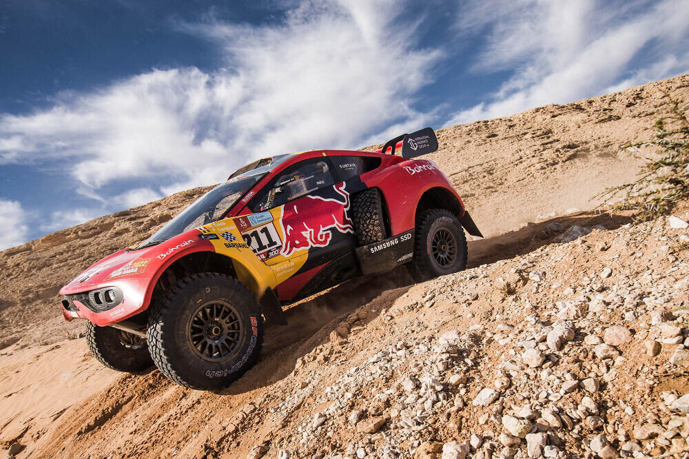 Sebastien Loeb võttis katsevõidu, Al-Attiyah jätkab liidrina