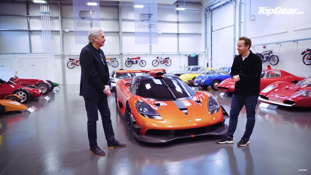Video: põhjalik ekskursioon Gordon Murray isiklikku garaaži, giidiks insenerihärra isiklikult