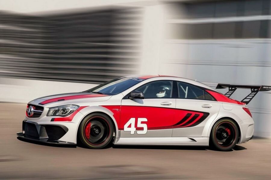 Mercedes CLA läheb võidu sõitma
