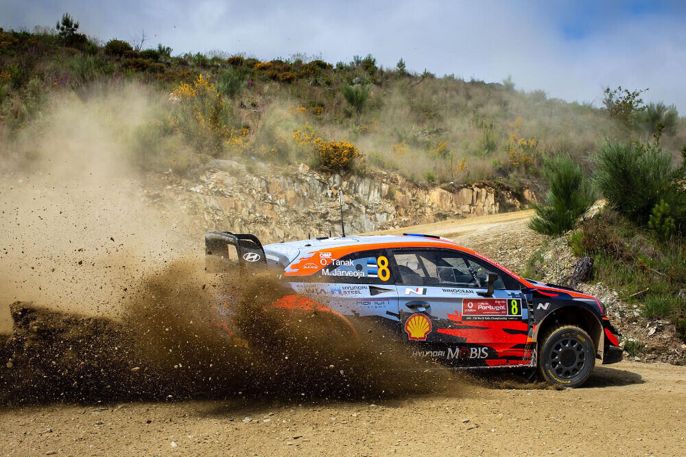 FOTOD. Portugali rallit juhib avapäeva järel Ott Tänak