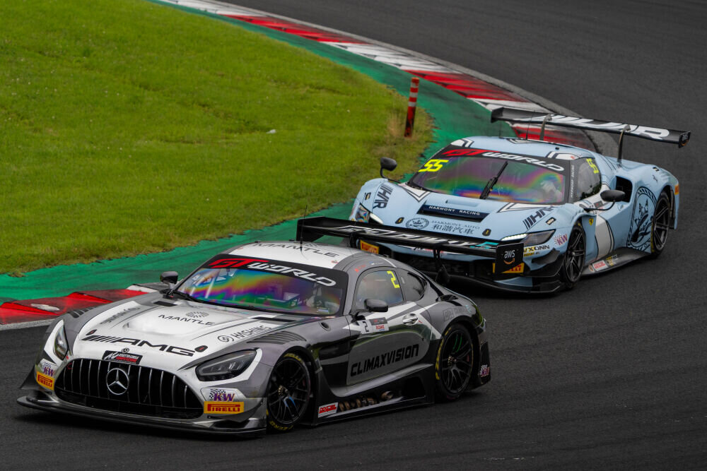 Ralf Aron GT World Challenge Asia etapist Jaapanis: oli raske nädalavahetus