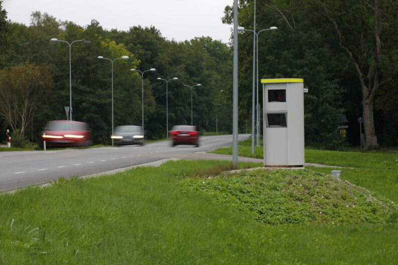 Kolm kiiruskaamerat tõstetakse uude asukohta