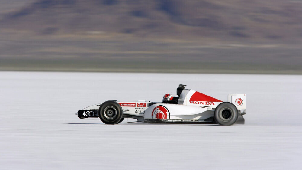 Ajalugu: kuidas Honda üritas F1 autoga 400 km/h piiri alistada