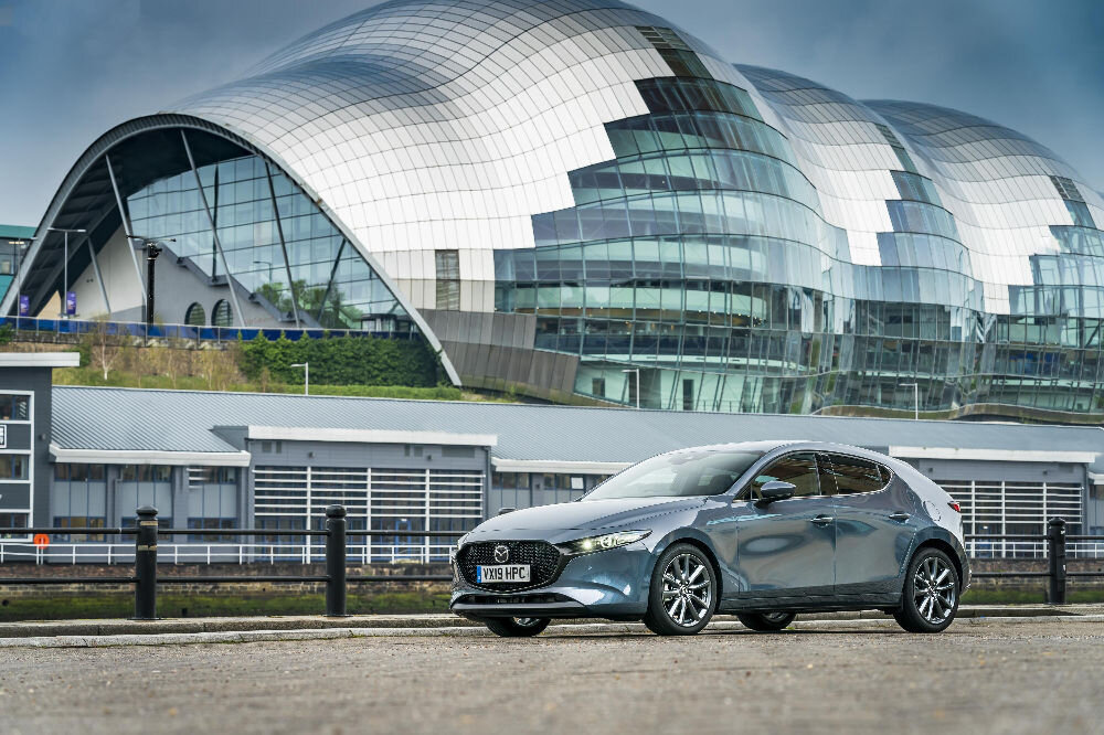 Naiste aasta auto on Mazda 3