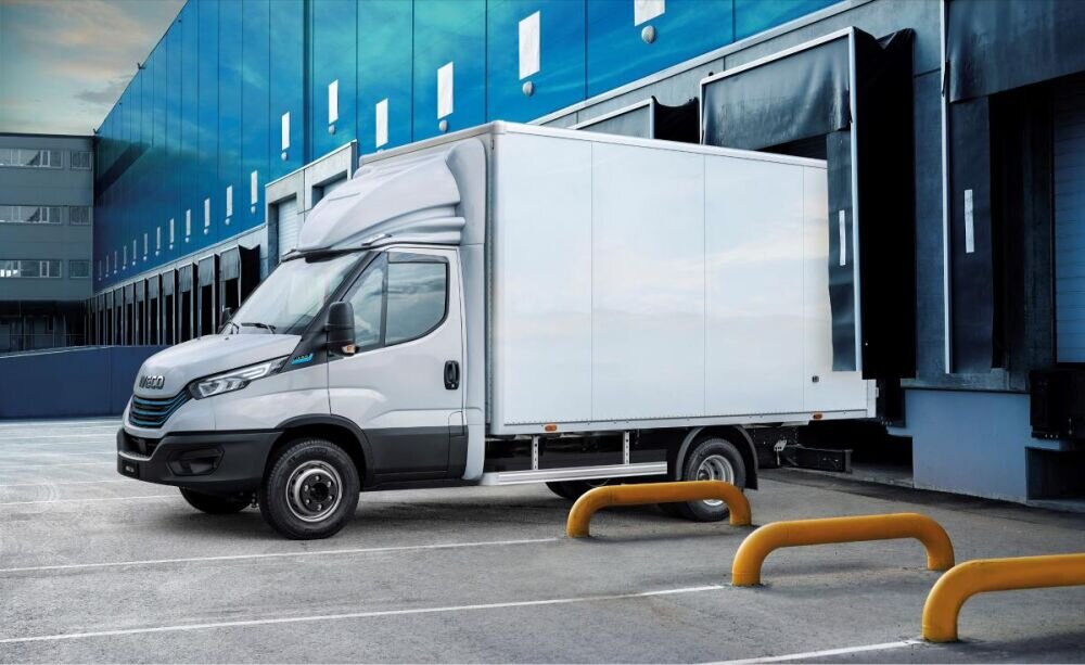 Iveco toob turule täiselektrilise eDaily tarbesõiduki