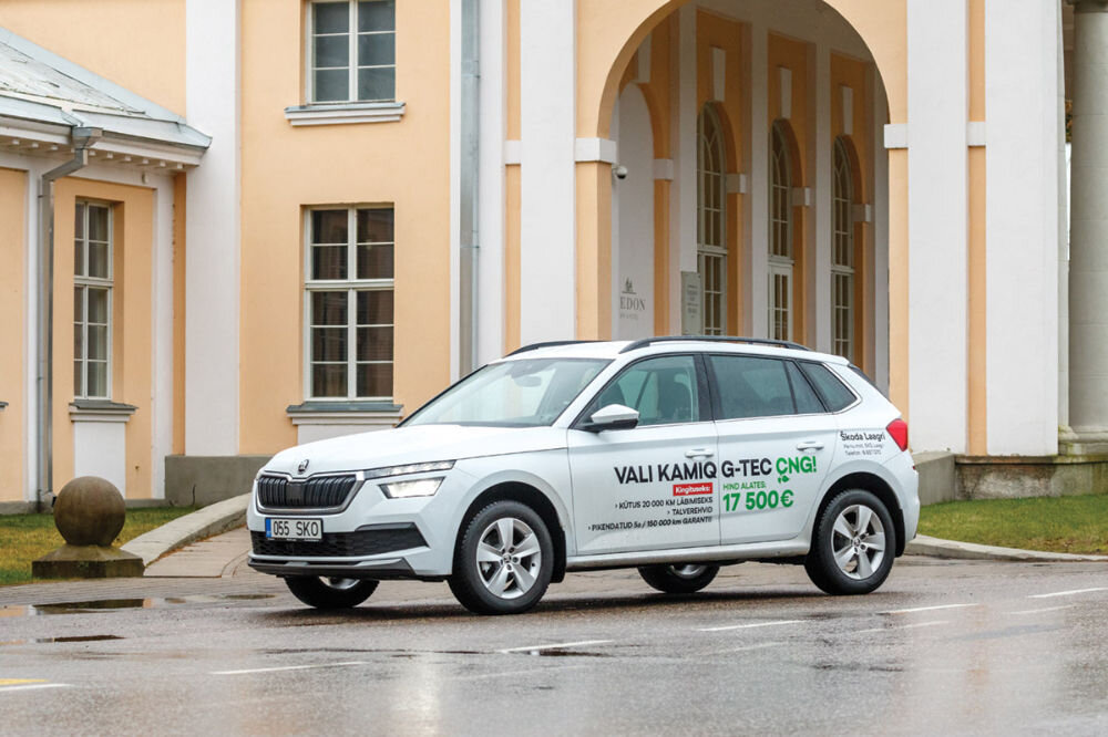 „Nelja viiekümnega“ Tallinnast Pärnusse