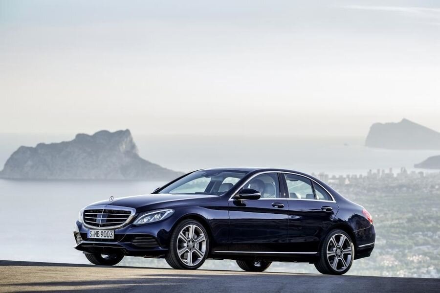 Mercedes-Benz C-klass on World Car of the Year 2015