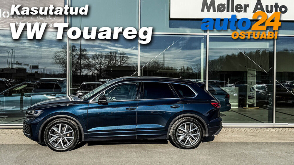 Kasutatud Volkswagen Touareg – auto24 ostuabi