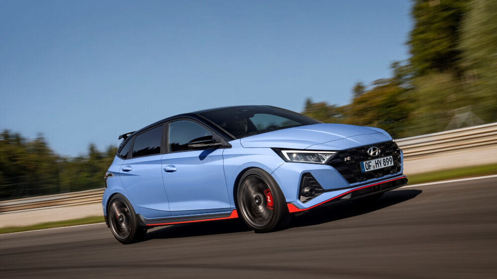 Hyundai sportliku luukpära i20 N hind Eestis on nüüd teada