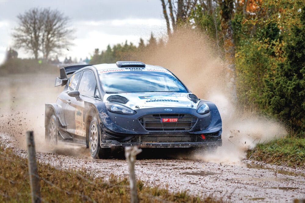 Saaremaa ralli pealtvaatajate kava