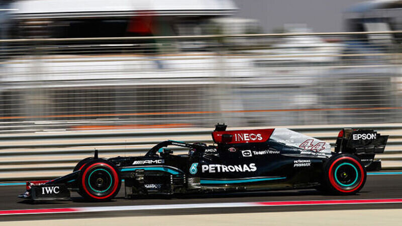 Vabatreeningutel oli reedel kiireim Hamilton