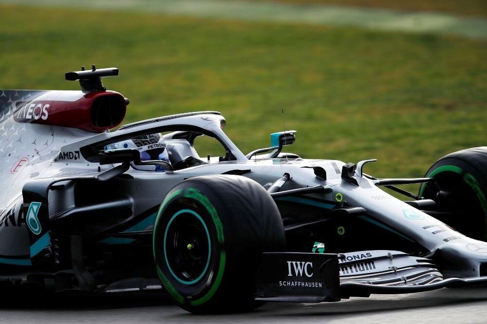 F1: Testisõitude viimasel päeval oli parim Valtteri Bottas