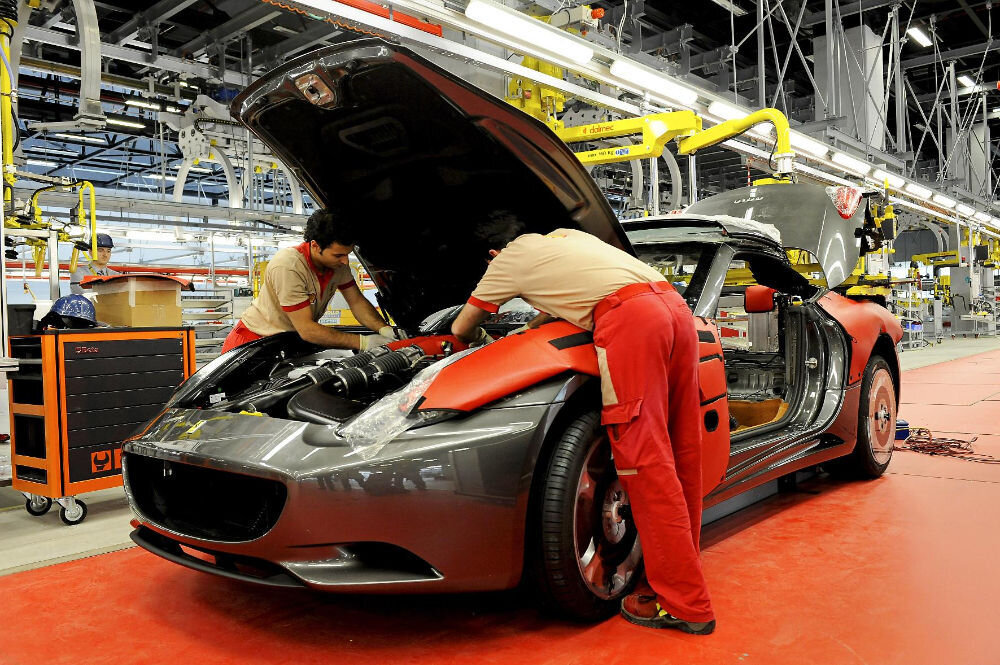 Koroonaviiruse levikut piiravad meetmed ei peata Ferrari tootmist