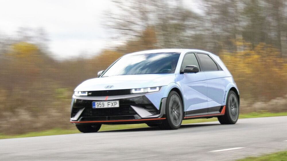Hyundai Ioniq 5 N - auto24 proovisõit
