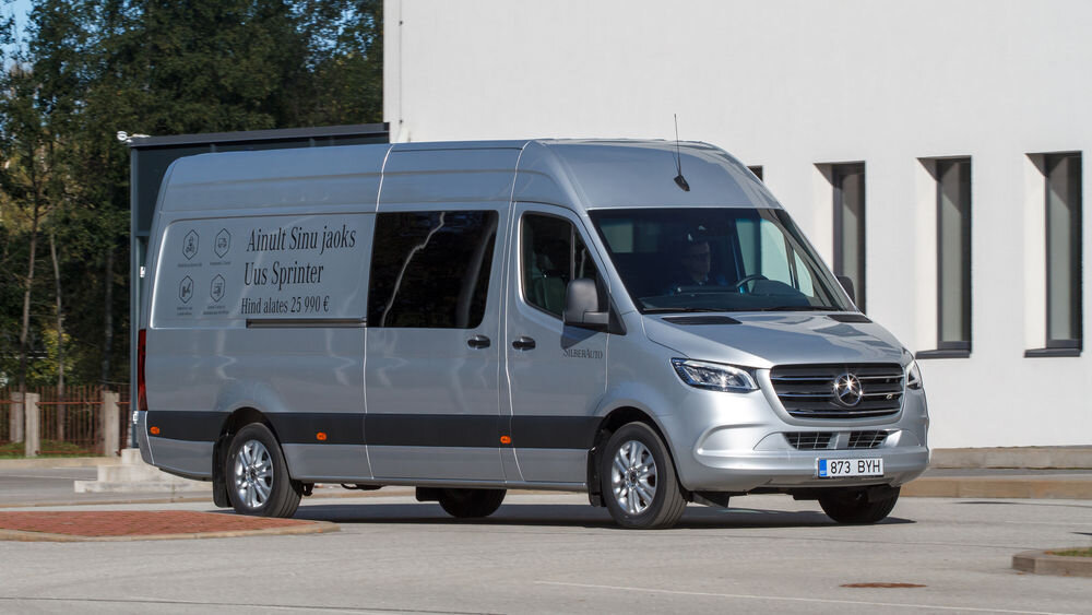 Motors24 proovisõit - Mercedes-Benz Sprinter