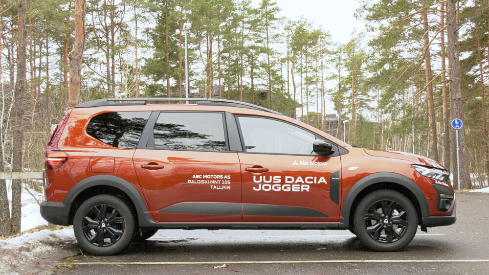 Dacia Jogger - auto24 proovisõit
