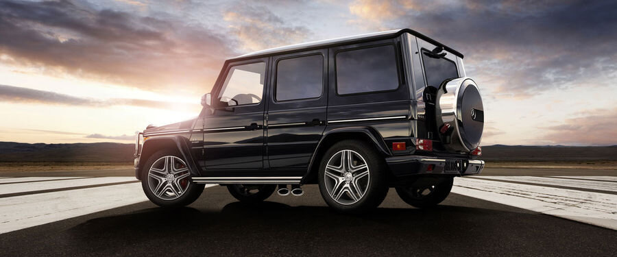 Mercedes-Benz G500 saab uue südame