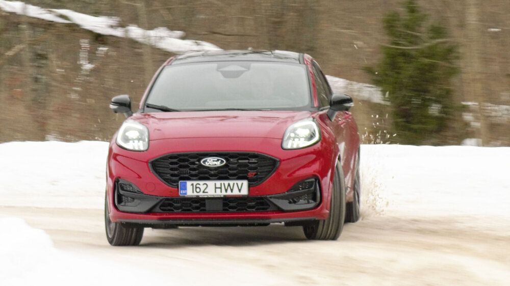 Ford Puma ST – auto24 proovisõit