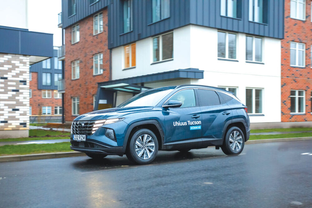 Hyundai Tucson: palju rohkem kui uhked esituled