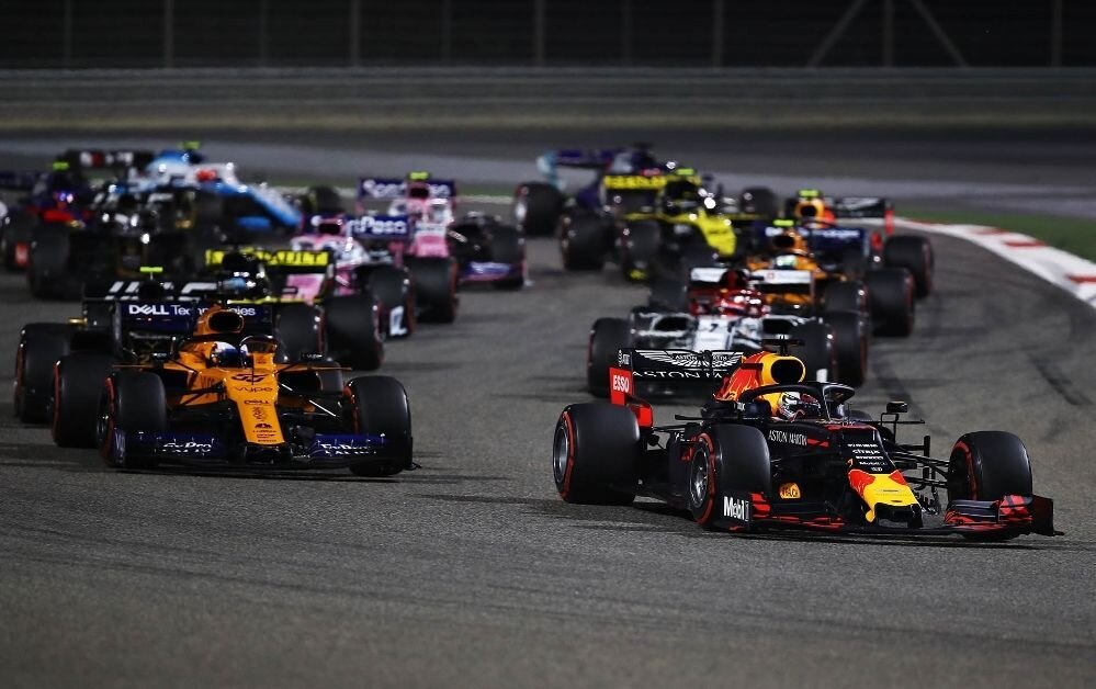 F1: Bahreini ja Vietnami etapid on edasi lükatud