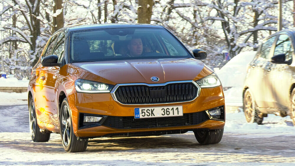 Skoda Fabia - auto24 proovisõit